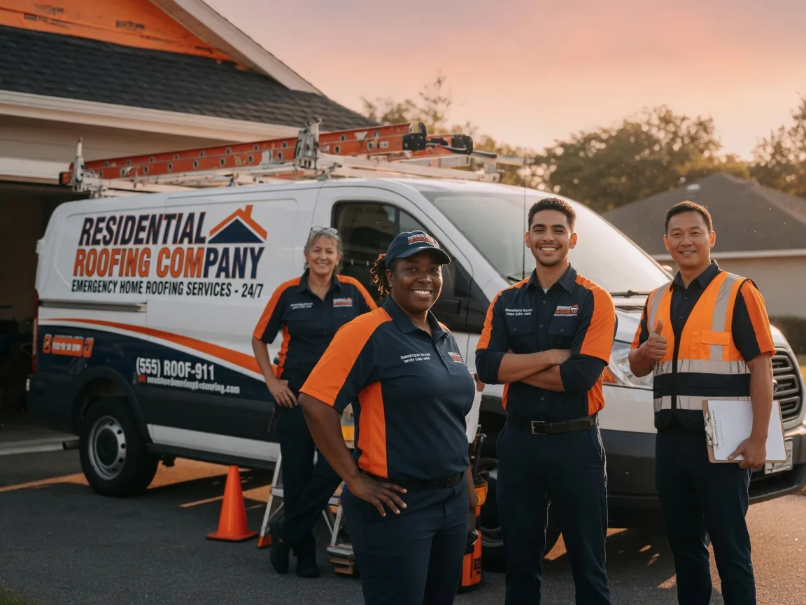 Emergency Roof Repair company in Camden, TX