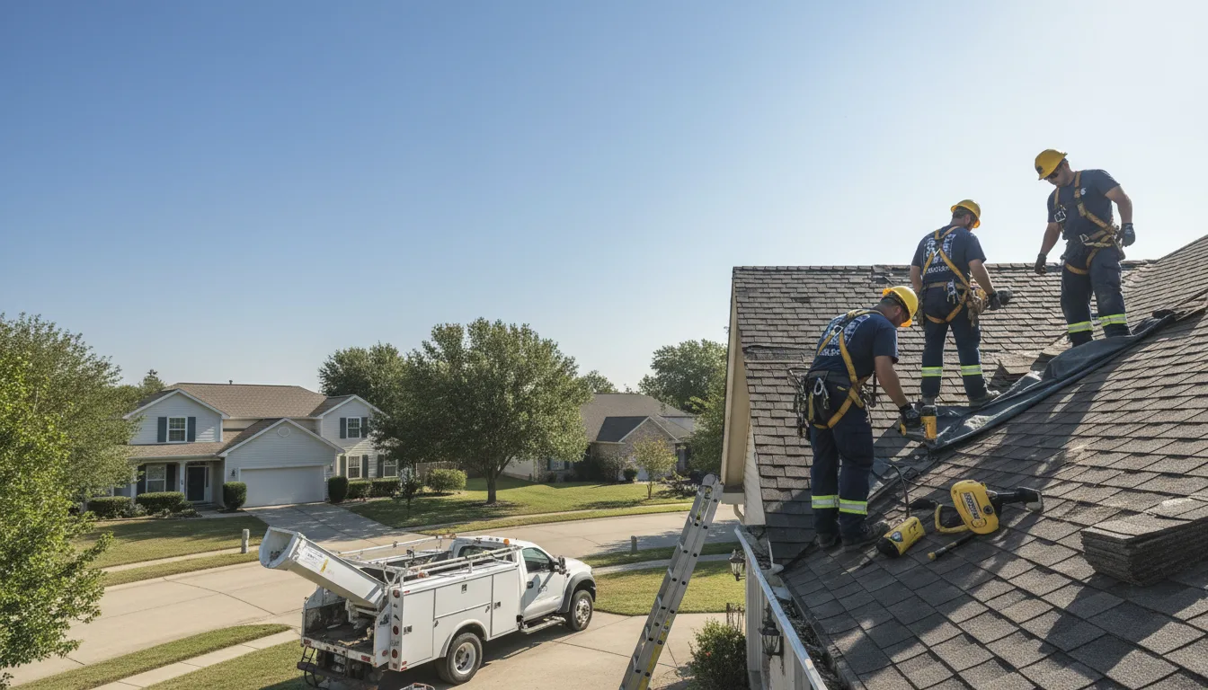 Emergency Roof Repair in Camden, TX near me